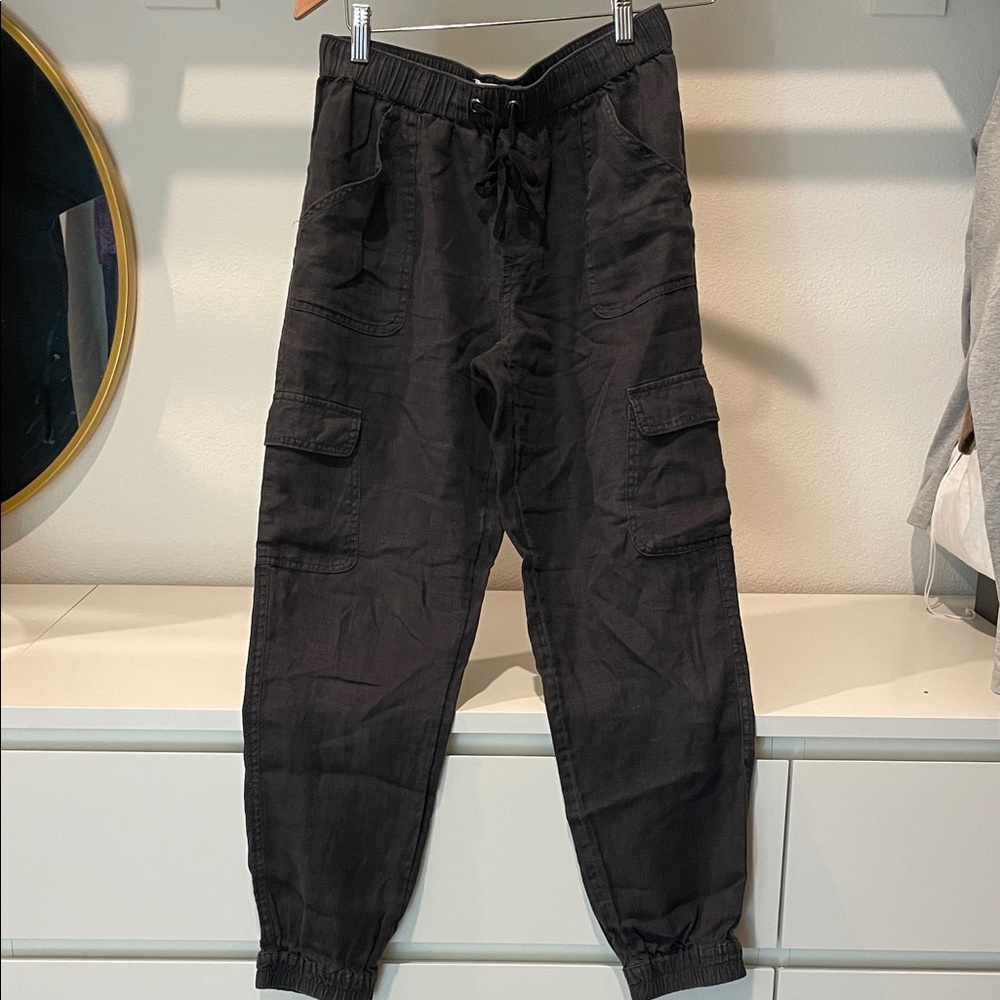 Nicole miller 100% linen pants